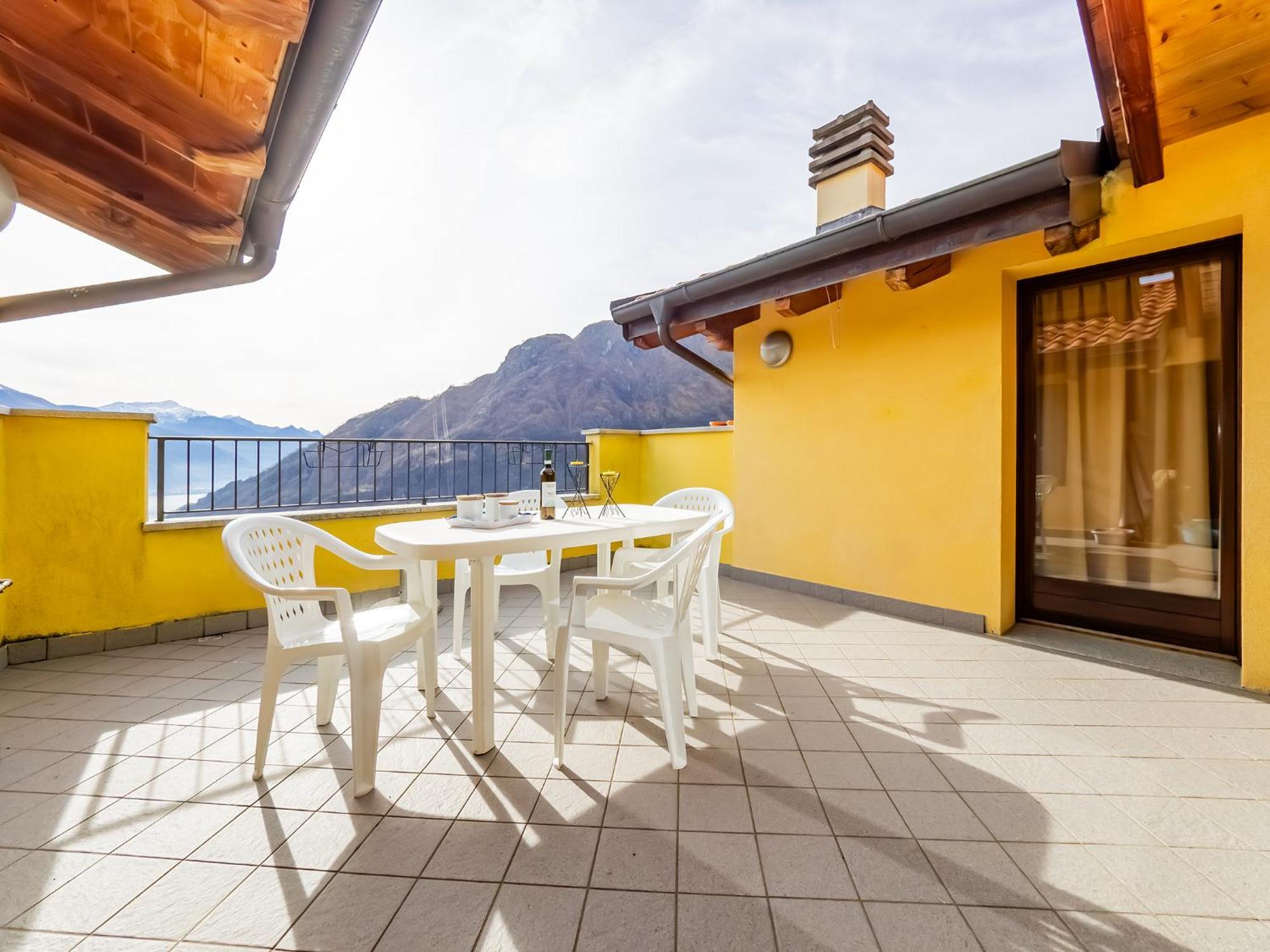 Apartamento Rododendro House Relax Morbio Exterior foto